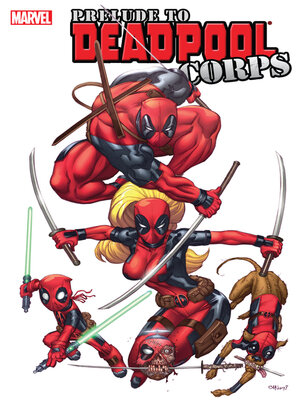 cover image of Prelude To Deadpool Corps (2010)